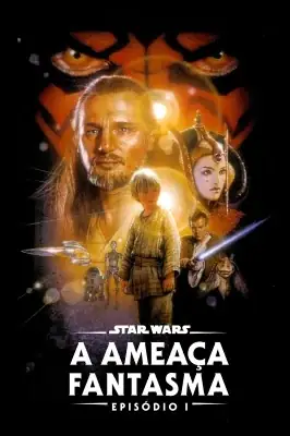 Star Wars: A Ameaça Fantasma watch online on Verfilme