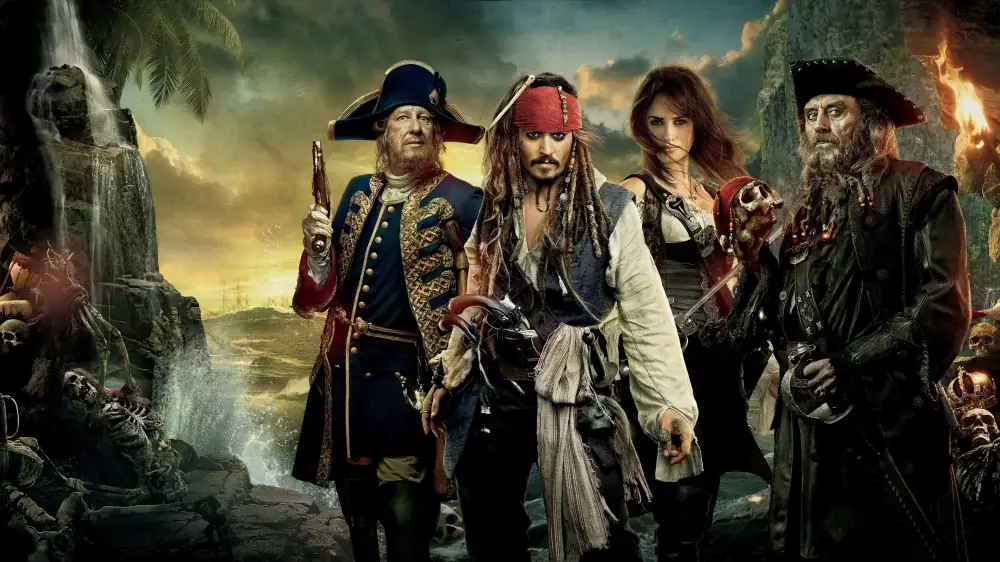 Piratas do Caribe - Navegando em Águas Misteriosas – assistir online em HD