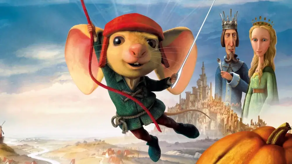 O Corajoso Ratinho Despereaux – assistir online em HD