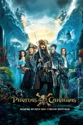 Piratas do Caribe: A Vingança de – assistir online em HD