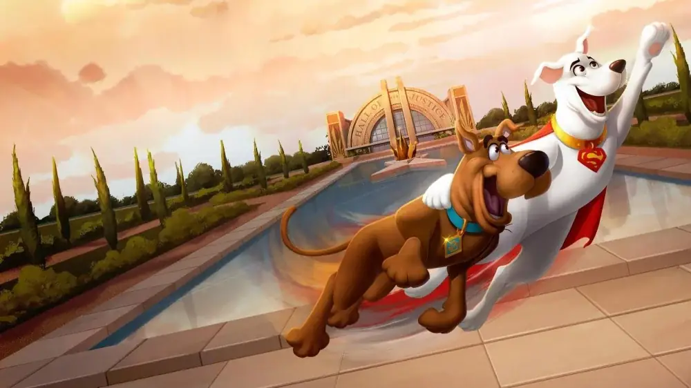 Scooby-Doo e Krypto, o Supercão – assistir online em HD