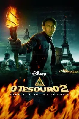 A Lenda do Tesouro Perdido - Livro dos Segredos watch online on Verfilme