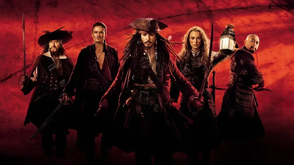 Piratas do Caribe - No Fim do Mundo – assistir online em HD