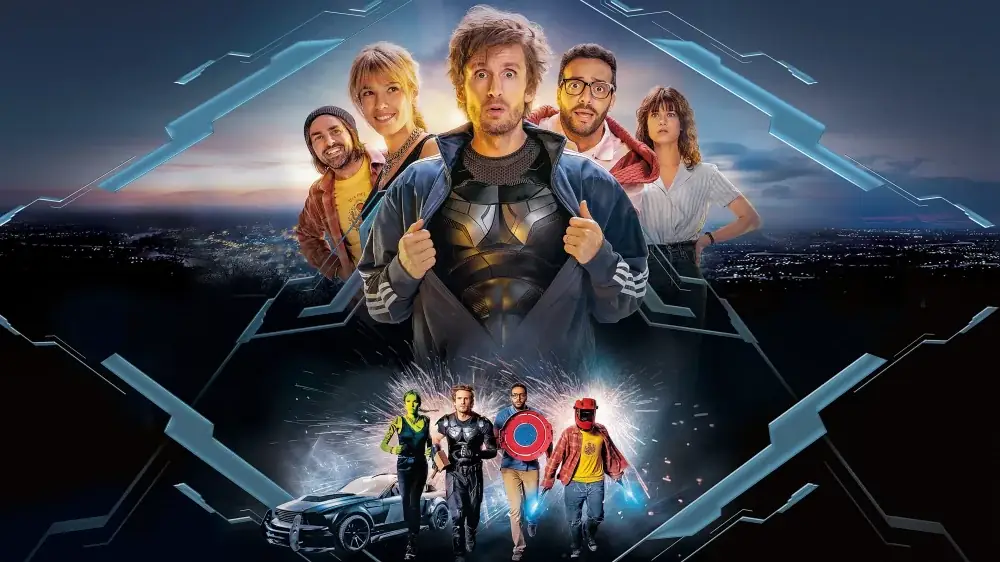 Super Quem Heróis Por Acidente – assistir online em HD