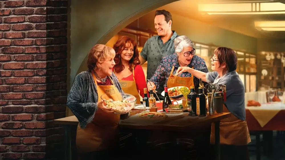 Nonnas – assistir online em HD