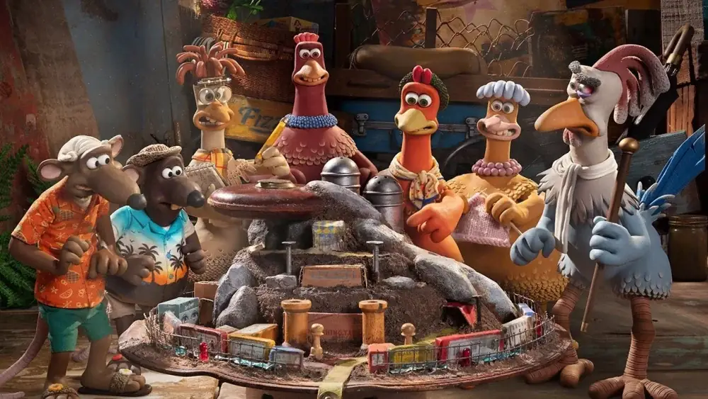 A Fuga das Galinhas: A Ameaça dos Nuggets – assistir online em HD