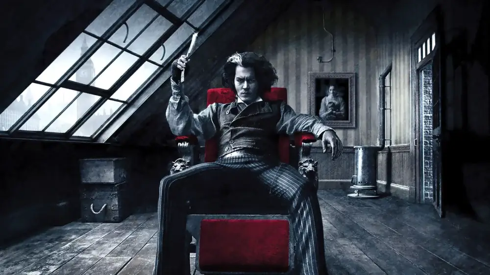 Sweeney Todd: O Terrível Barbeiro de Fleet Street – assistir online em HD