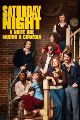 Saturday Night – A Noite que – assistir online em HD