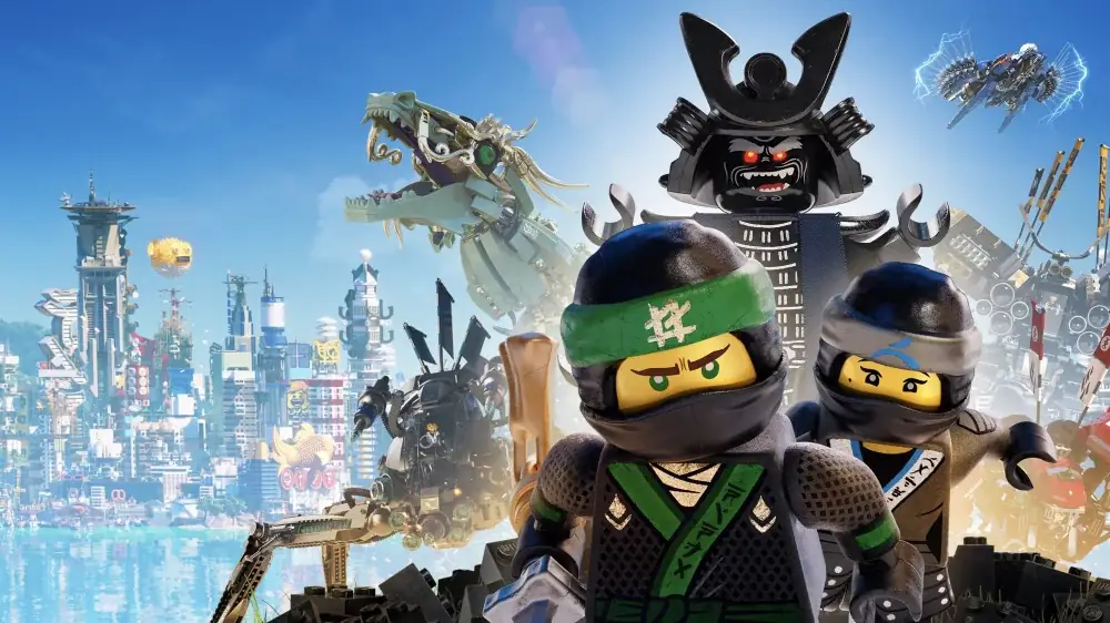 Lego Ninjago: O Filme – assistir online em HD