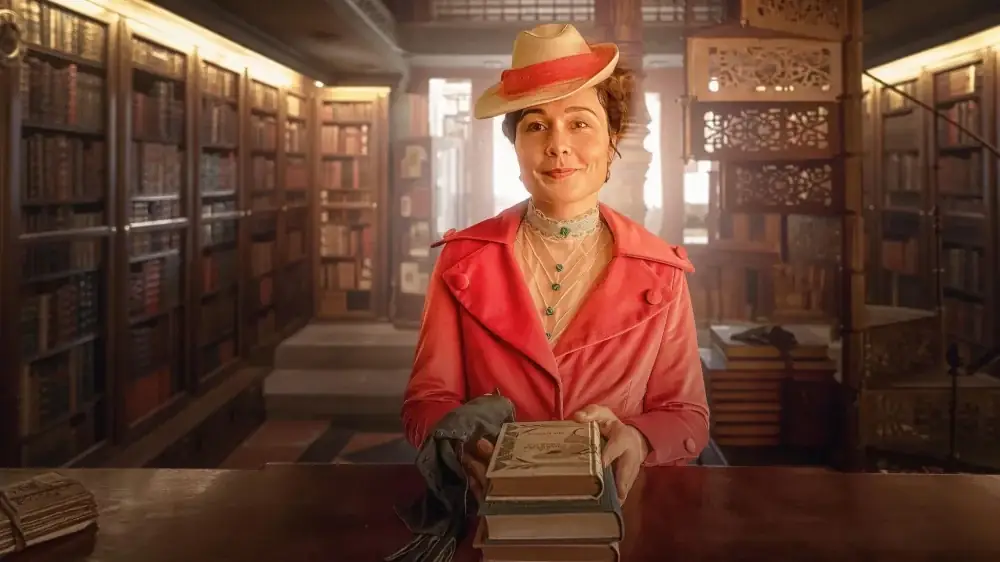 A Dama de Compцanhia – assistir online em HD