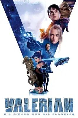 Valerian e a Cidade dos Mil Planetas watch online on Verfilme