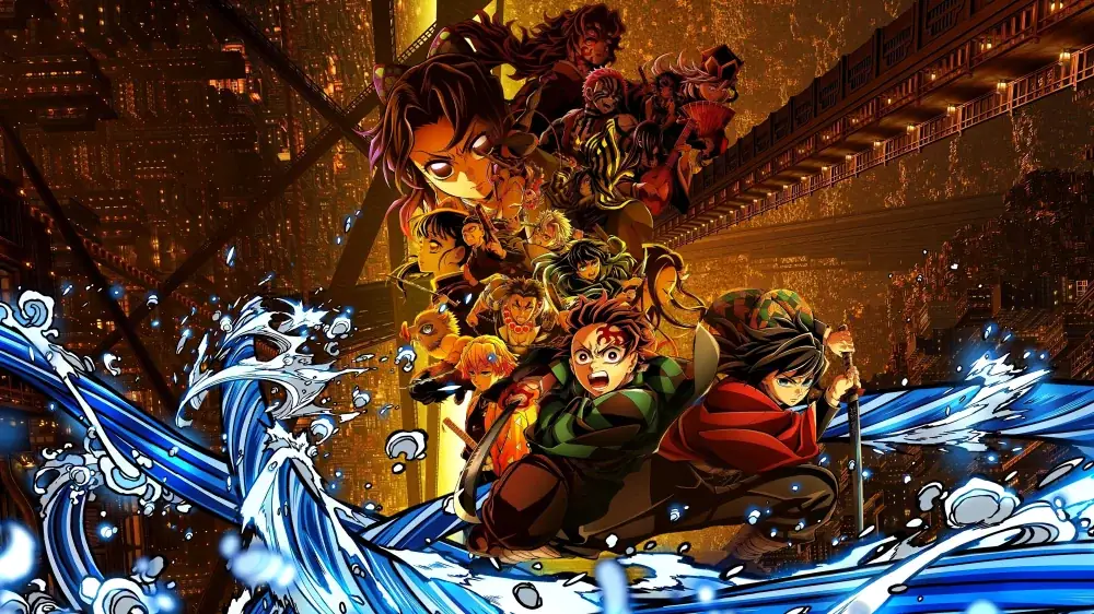 Demon Slayer: Kimetsu no Yaiba - Castelo Infinito – assistir online em HD