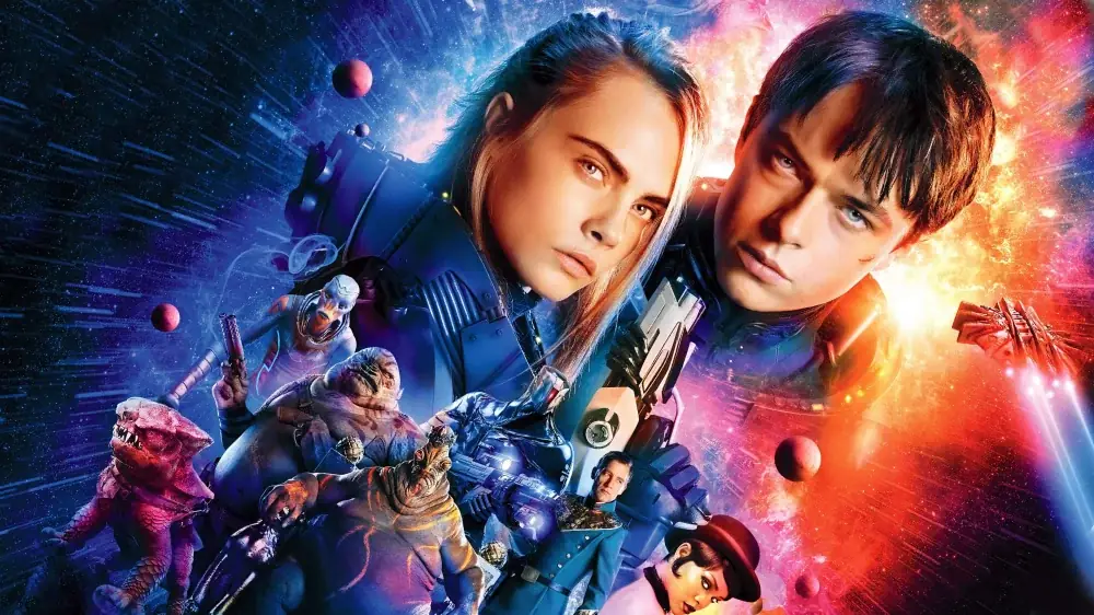 Valerian e a Cidade dos Mil Planetas – assistir online em HD