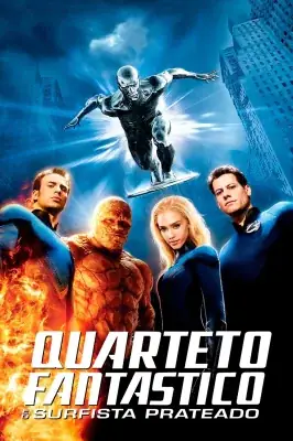 Quarteto Fantástico e o Surfista Prateado watch online on Verfilme