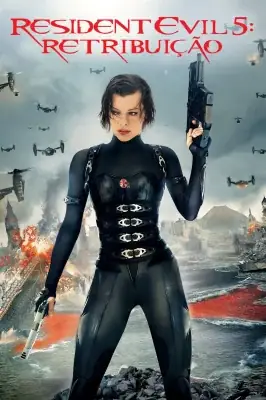Resident Evil 5: Retribuição – assistir online em HD