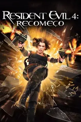 Resident Evil 4: Recomeço watch online on Verfilme