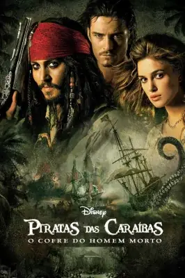 Piratas do Caribe - O Baú da – assistir online em HD