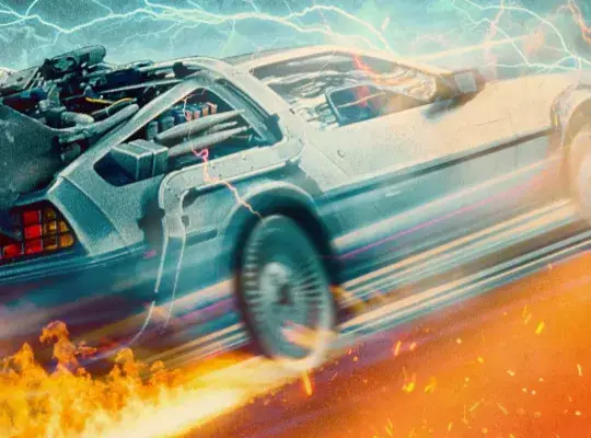 O filme "De Volta para o Futuro" será lançado em IMAX em comemoração ao aniversário.