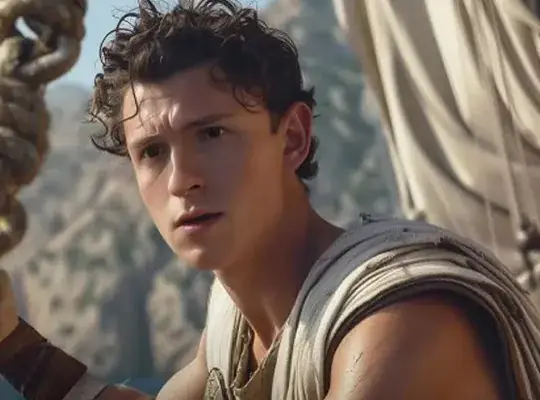 Tom Holland está empolgado com o roteiro de A Odisseia, novo projeto de Christopher Nolan