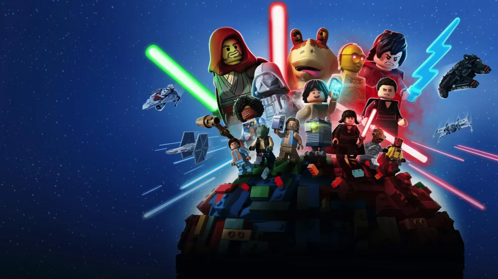 LEGO Star Wars - Reconstruindo a – assistir online em HD