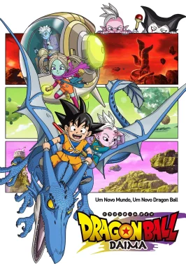 Dragon Ball Daima – assistir online em HD