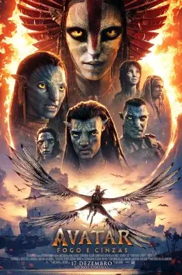 Avatar: Fogo e Cinzas watch online on Verfilme