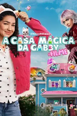 A Casa Mágica da Gabby: O Filme watch online on Verfilme
