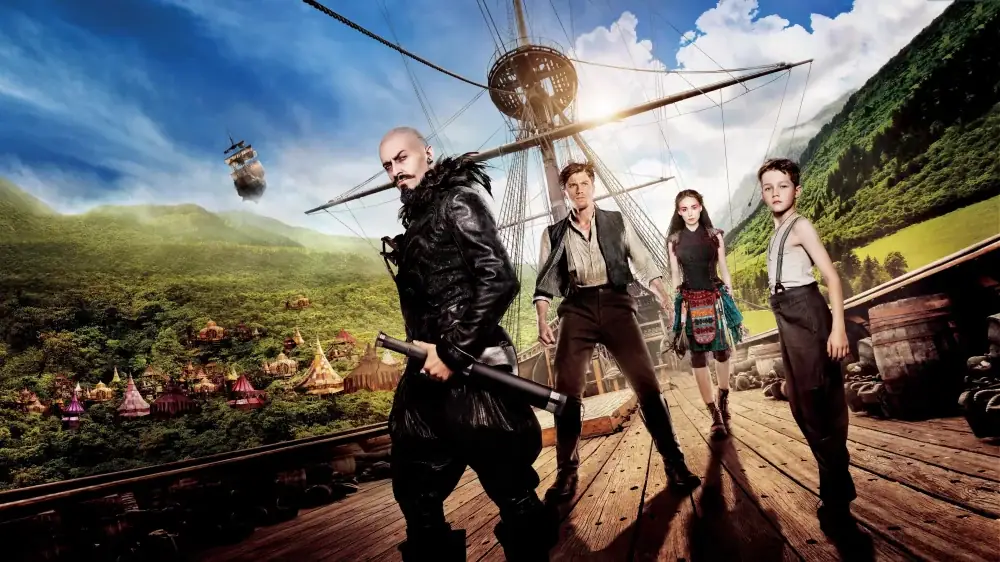 Peter Pan - Viagem à Terra do Nunca – assistir online em HD
