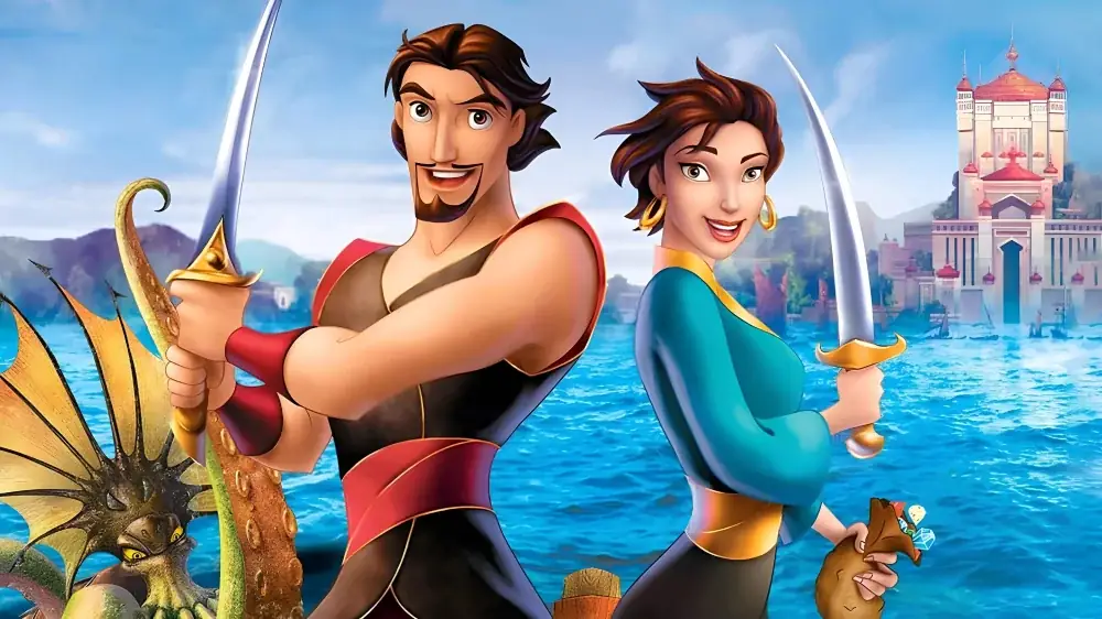 Sinbad - A Lenda dos Sete Mares – assistir online em HD