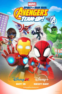 Spidey and Iron Man: Avengers Team Up! watch online on Verfilme
