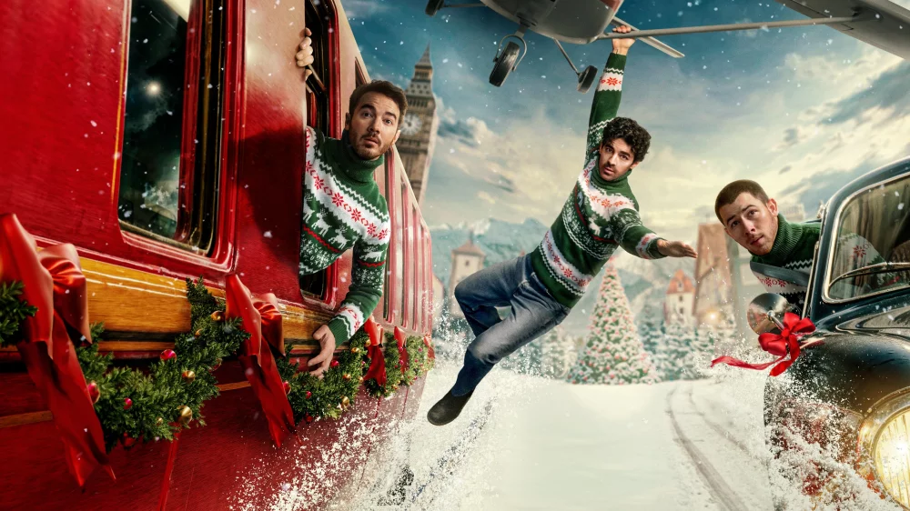 Um Natal Bem Jonas Brothers – assistir online em HD