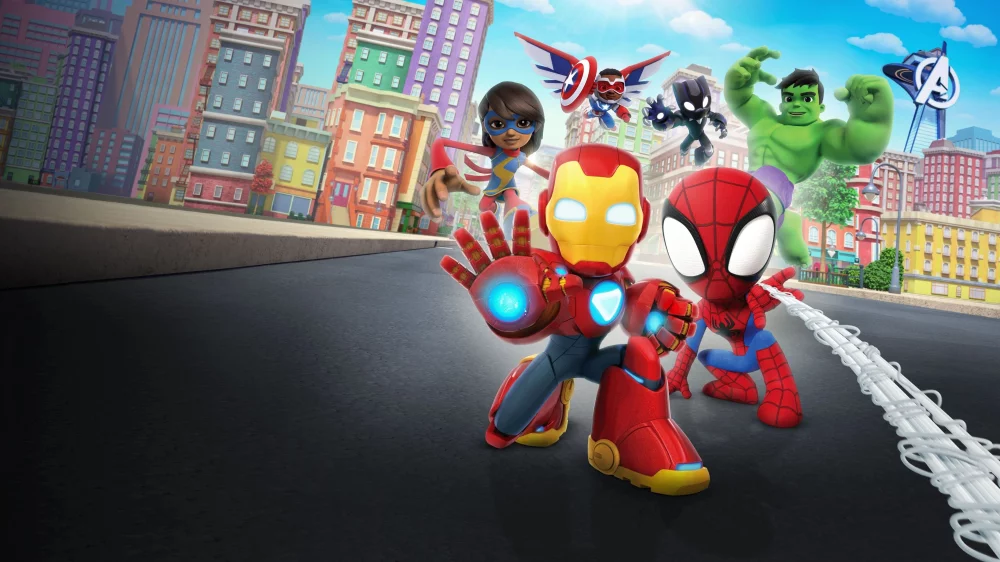 Spidey and Iron Man: Avengers Team Up! – assistir online em HD