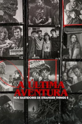 A Última Aventura: Nos Bastidores de Stranger Things watch online on Verfilme