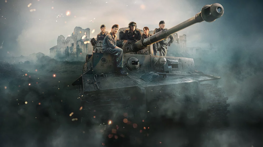O Tanque de Guerra – assistir online em HD