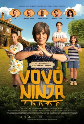 Vovó Ninja watch online on Verfilme