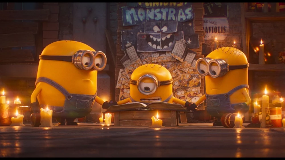 Minions & Monsters – assistir online em HD