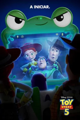 Toy Story 5 – assistir online em HD