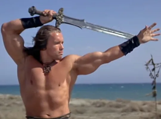 Arnold Schwarzenegger inicia treinamentos intensivos para retornar ao papel de Conan