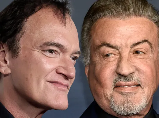 Quentin Tarantino e Sylvester Stallone criam série de gângster